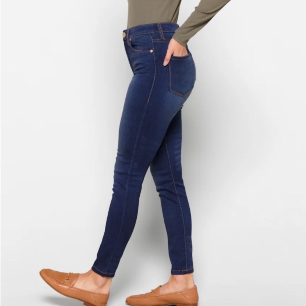 STS Blue Ellie Ankle Skinny High Rise Jeans Size 26 - Picture 2 of 5